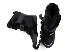 Primigi vinterstøvle nero med GORE-TEX og Michelin såler